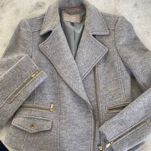 Banana Republic Wool Jacket. Size S.  Gray.